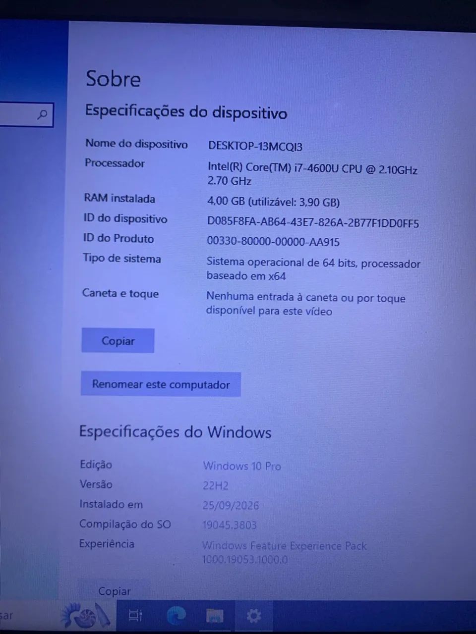 Notebook i7 - Foto 2
