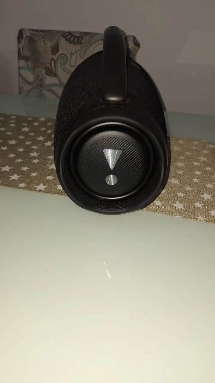 ? Caixa de Som JBL Boombox - Perfeita, Pouquíssimo Uso! - Foto 5