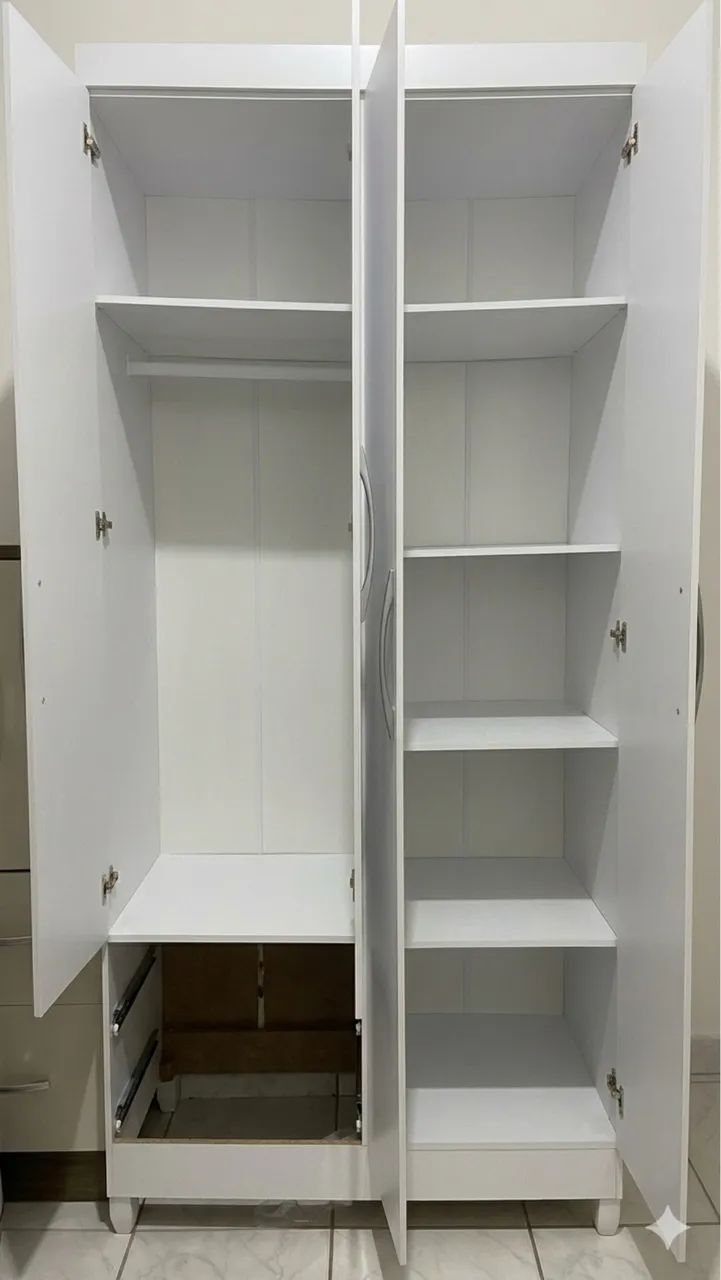 Guarda roupa solteiro - Foto 2
