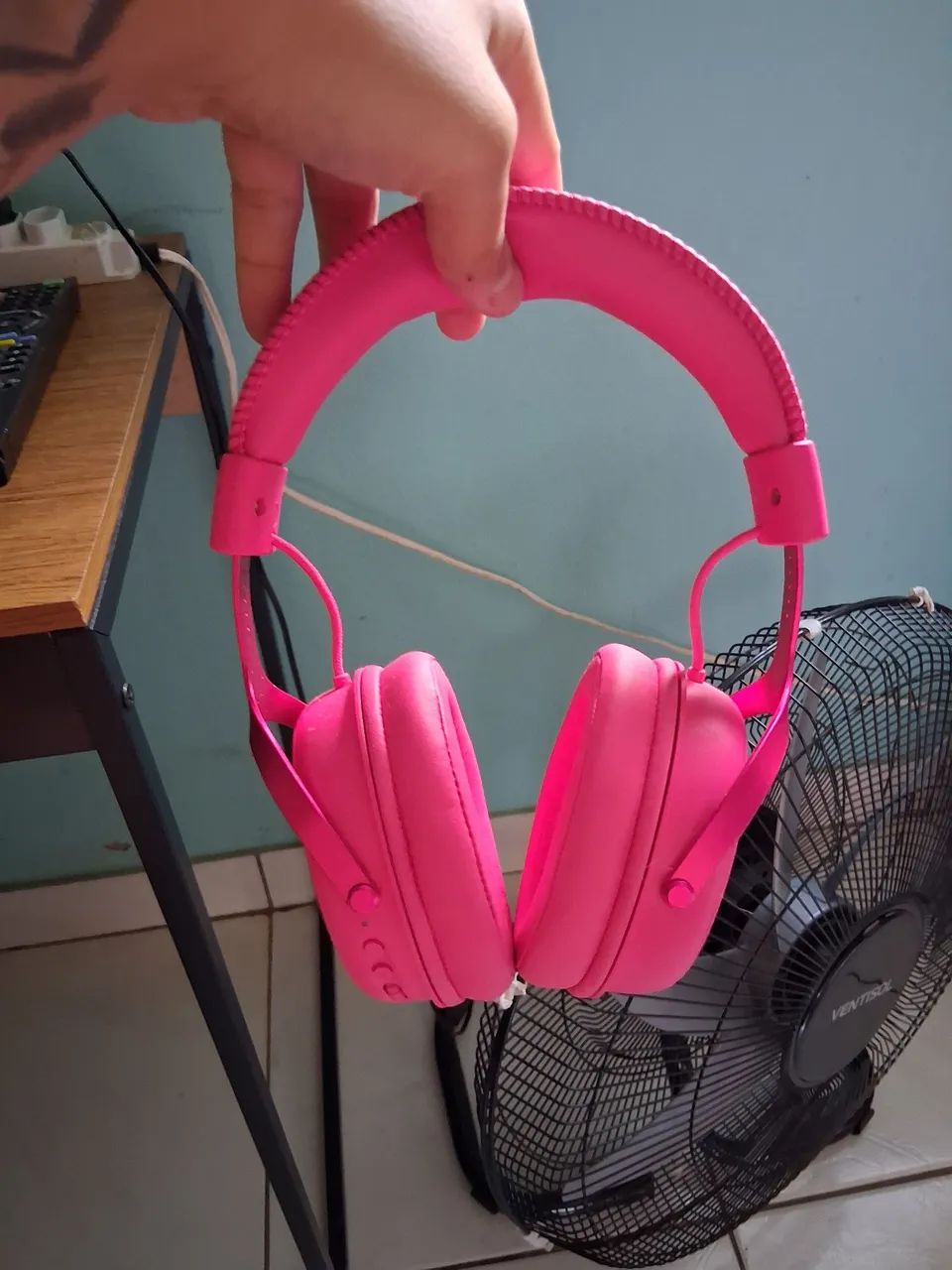 HEADSET MCHOOSE V9 PRO - Foto 3