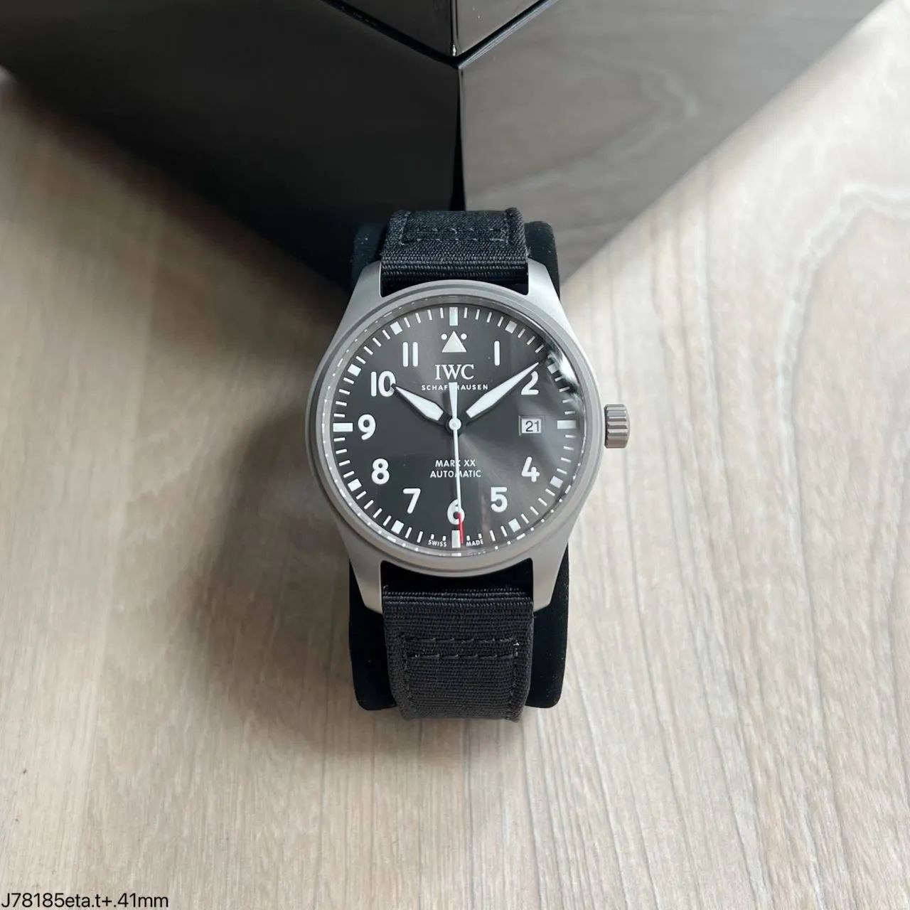 Relógio IWC Mark 18 Cinza titânio - Eta S/c