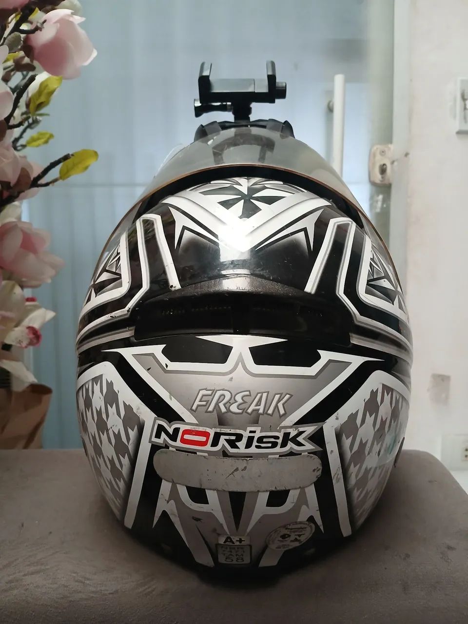 Capacete articulado norisk N58 - Foto 2