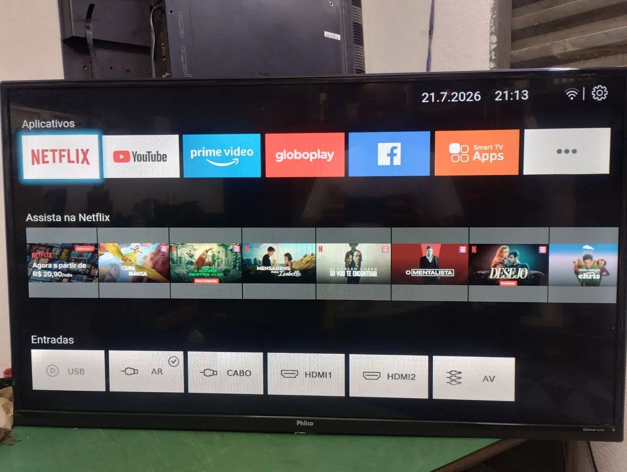 TV Philco Smart