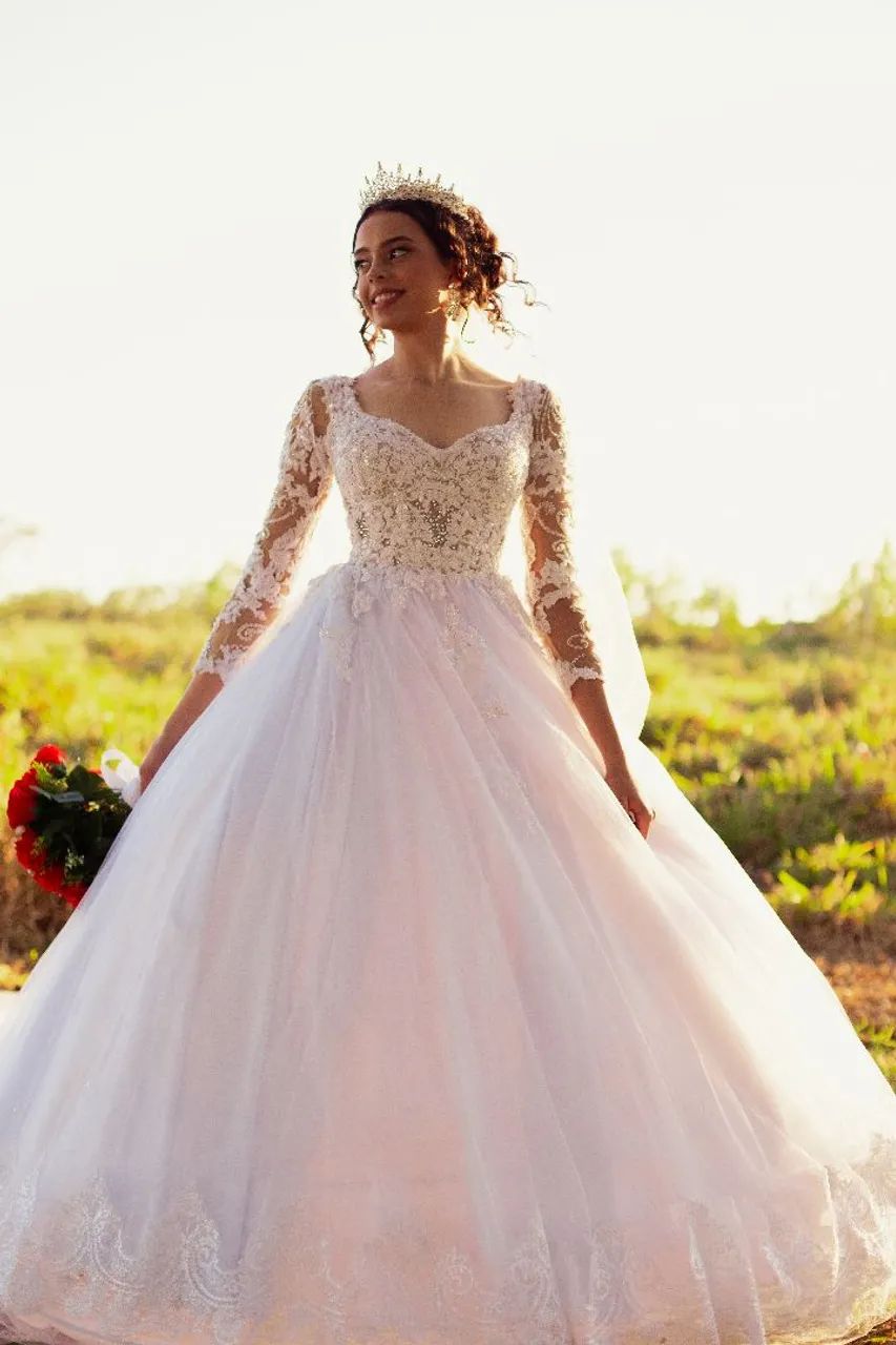 Vestido de Noiva - Princesa - Foto 4