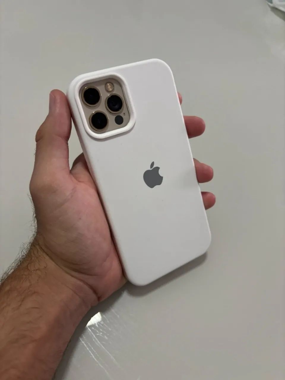 Iphone 12 Pro 128GB dourado  - Foto 4