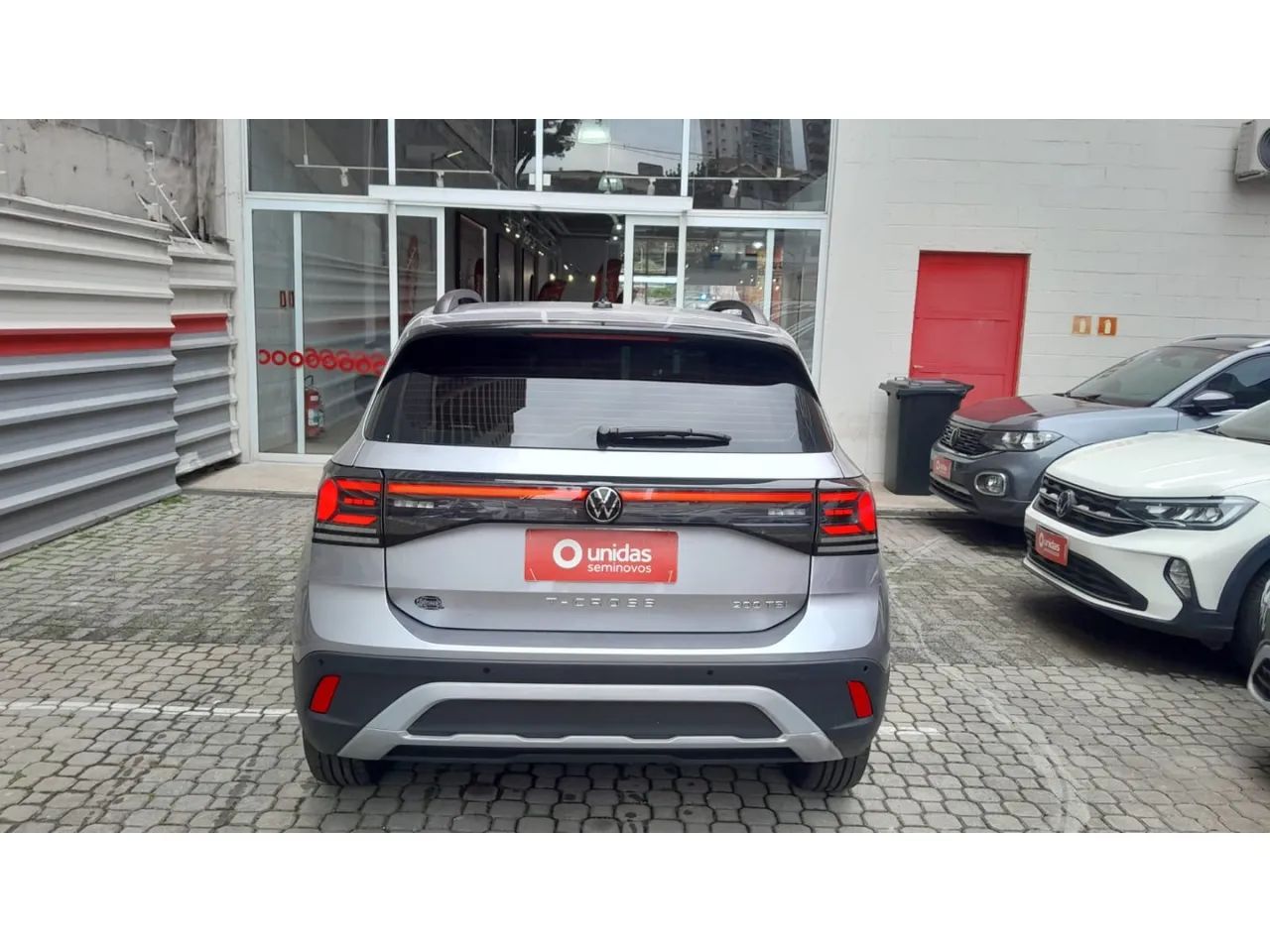 Volkswagen T-Cross 1.0 TSI Flex 12V 5P Aut., foto 14 de 15