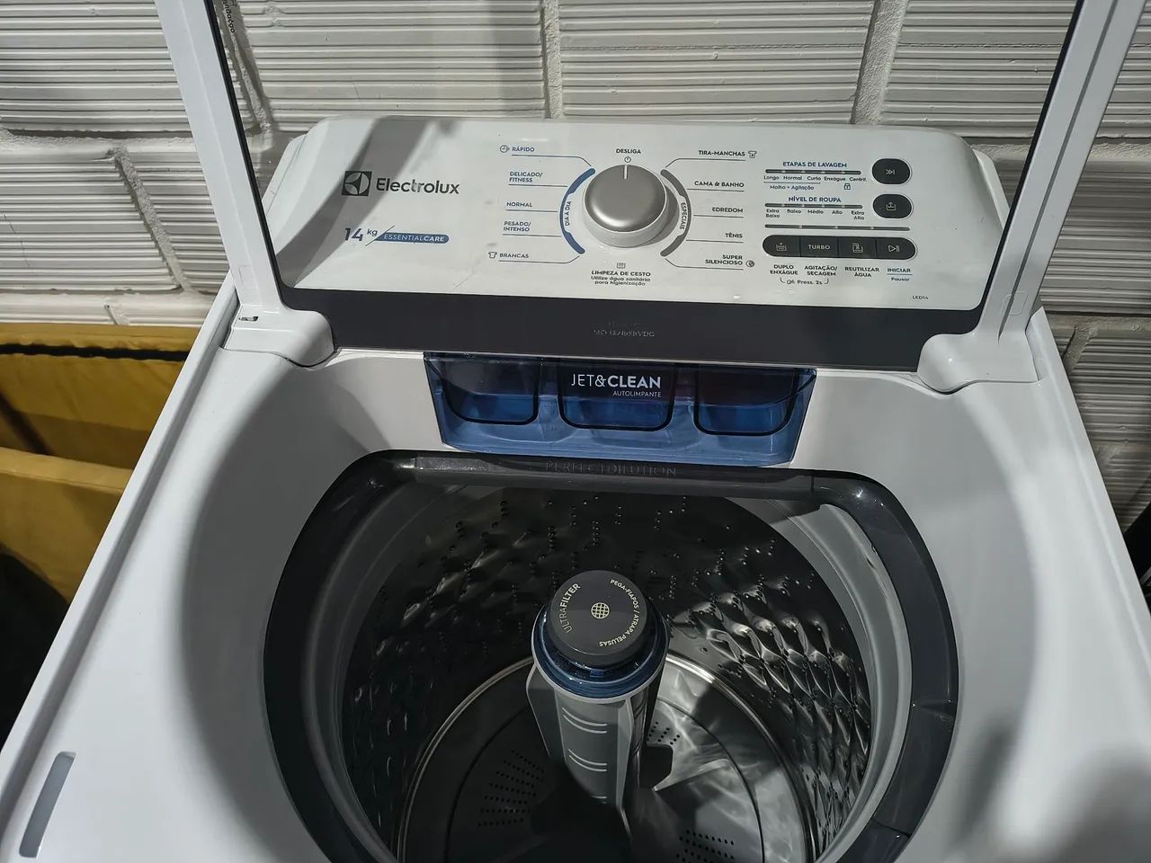 Máquina de Lavar Eletrolux 14 kilo