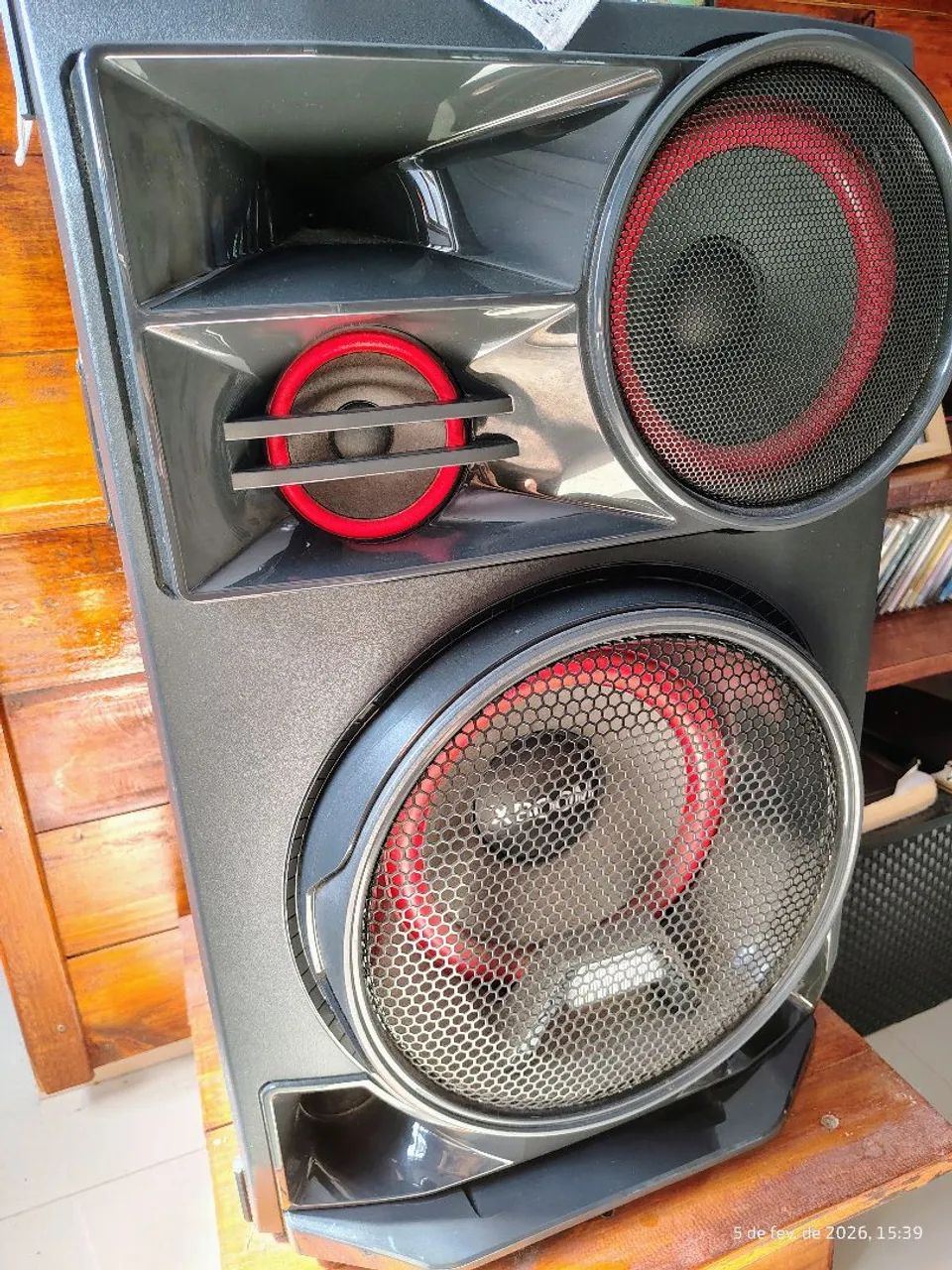Vendo Mini System LG - Foto 4