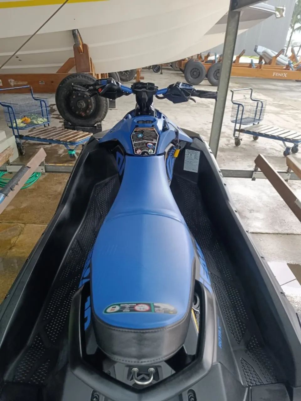 Jet Sea doo Spark Trixx 3up - Foto 2