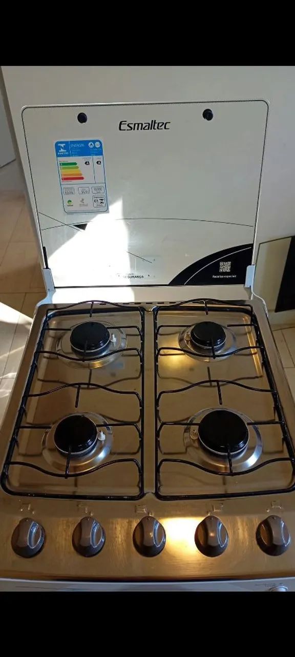 Fogão esmaltec acendimento automático novíssimo  - Foto 2