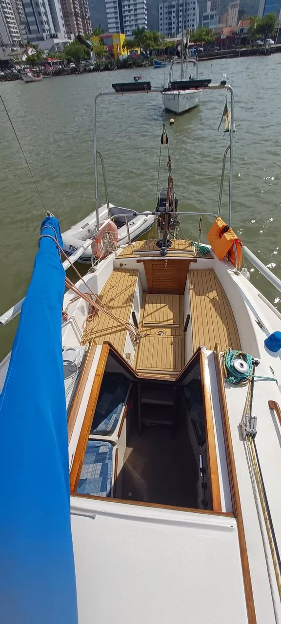 Veleiro Scorpio 26 pés - Foto 5