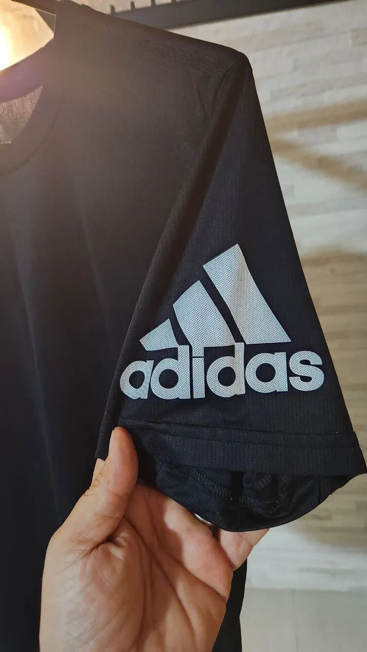 Camiseta Adidas Aeroready Original P Treino Corrida Academia - Foto 3