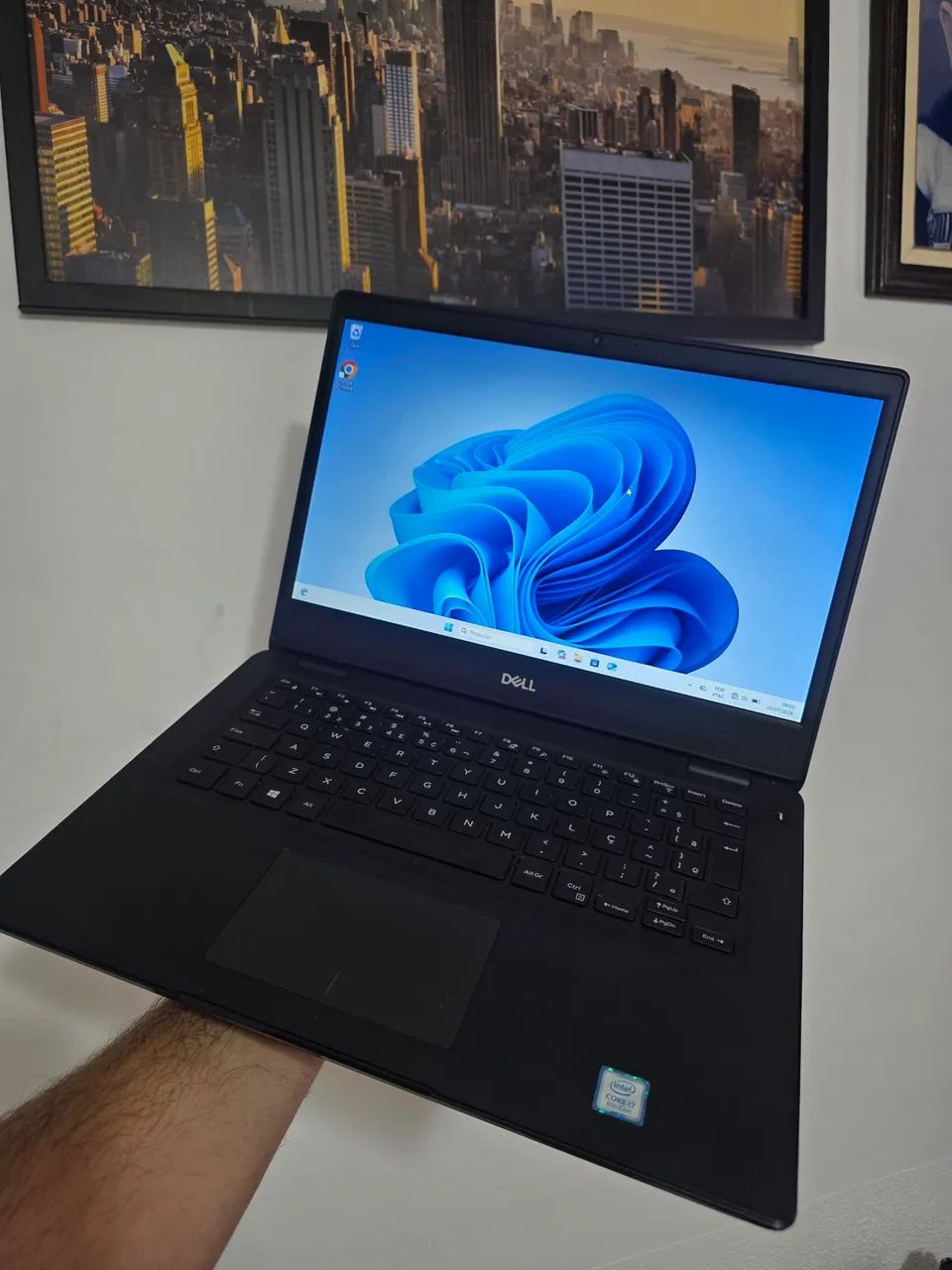 Notebook i7 8ger + 8gb ram e SSD 256gb - Foto 2