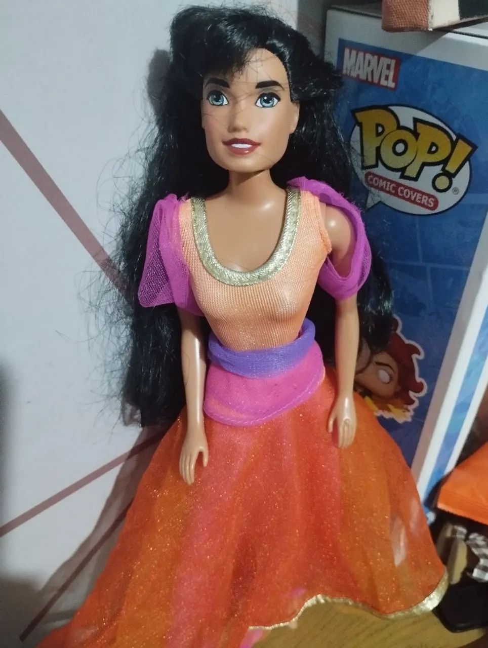 Boneca Disney Esmeralda - Foto 3