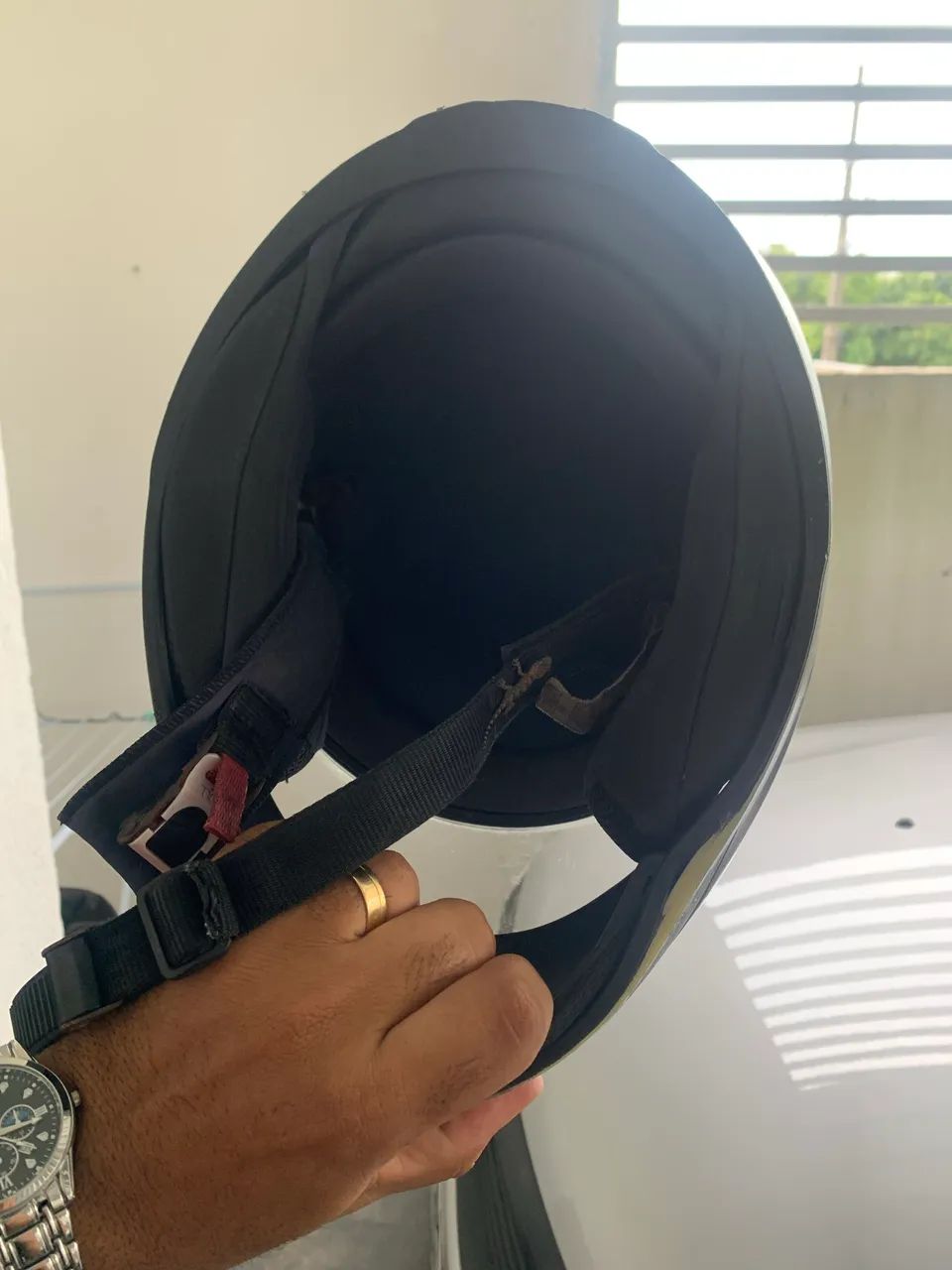 Capacete Fw3 semi novo