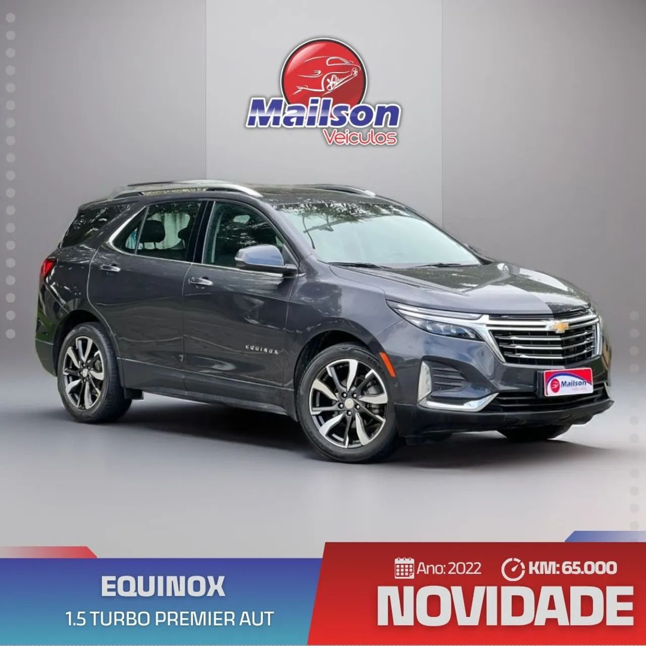 Chevrolet Equinox Premier 1.5 Turbo 172cv AUT 2019