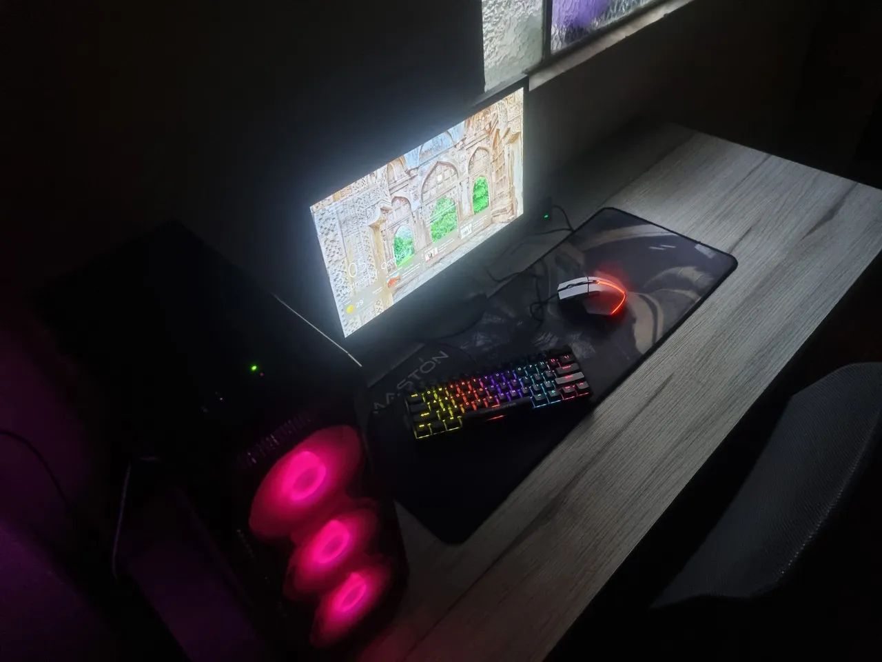 Pc gamer completo pra uso facil - Foto 3