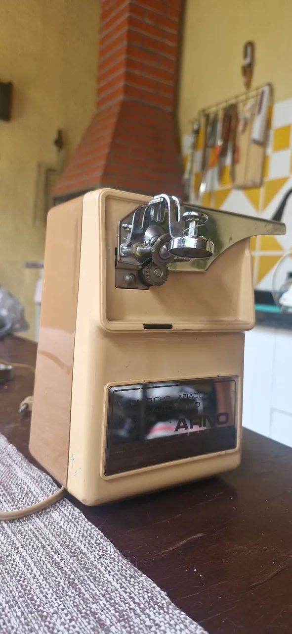 Abridor afiador vintage