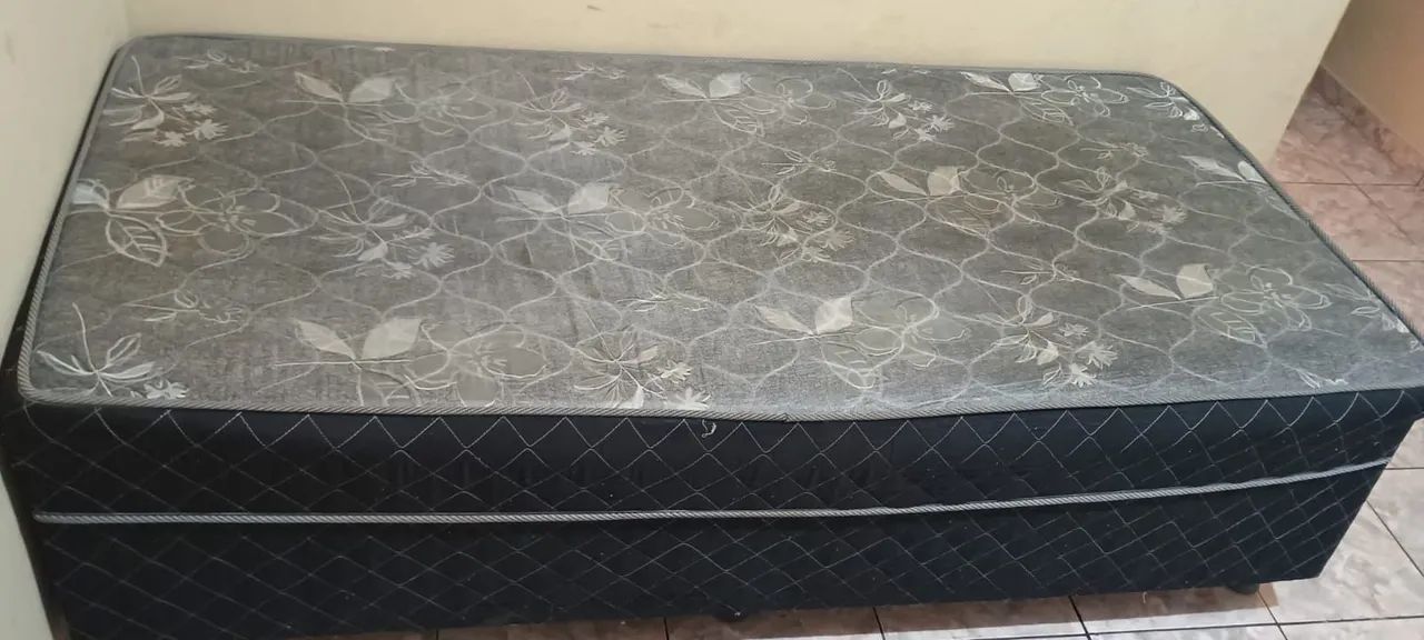 vendo cama de solteiro  - Foto 2