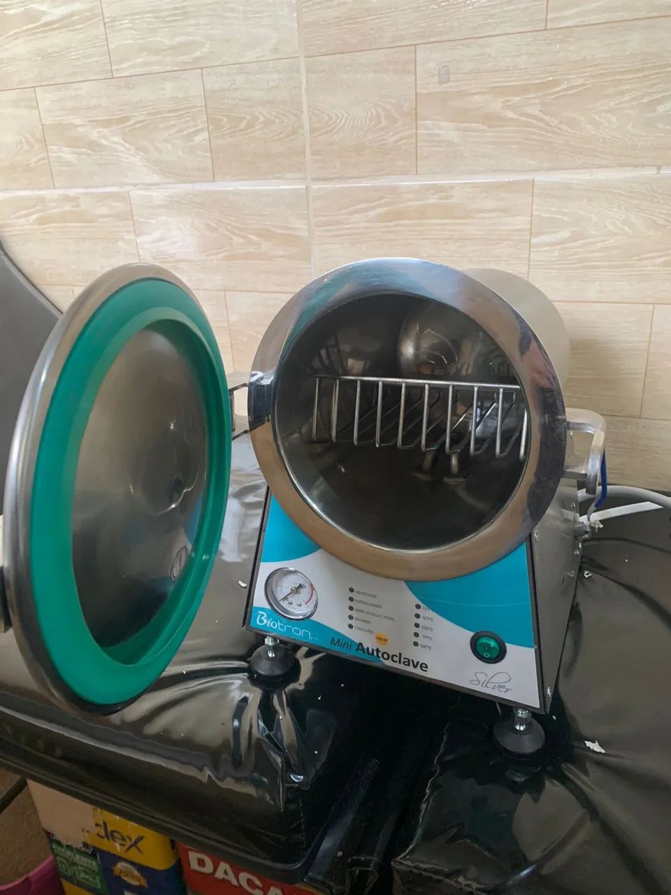 Autoclave mini silver biotron 5l - Foto 3