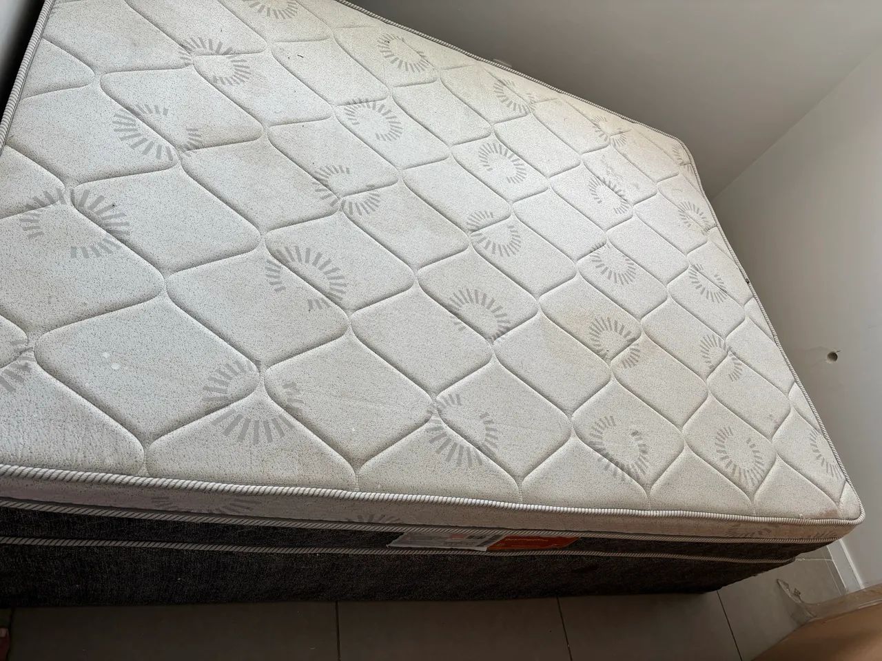 Cama box casal molas ensacadas - Foto 4