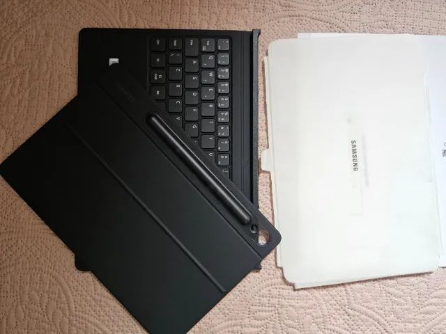 Capa Teclado Samsung Tab S9 original - Foto 4