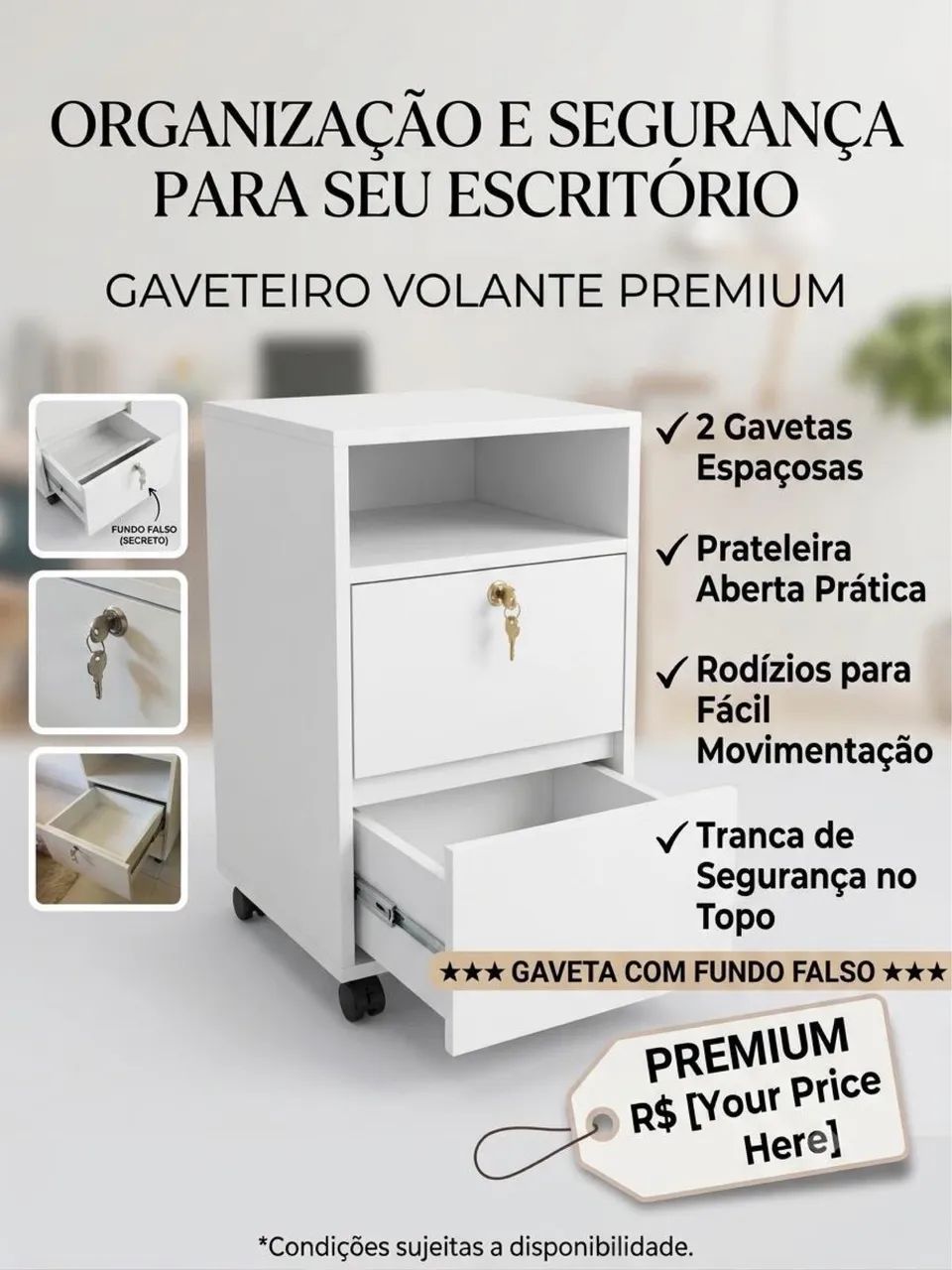 Criado mudo - Foto 2