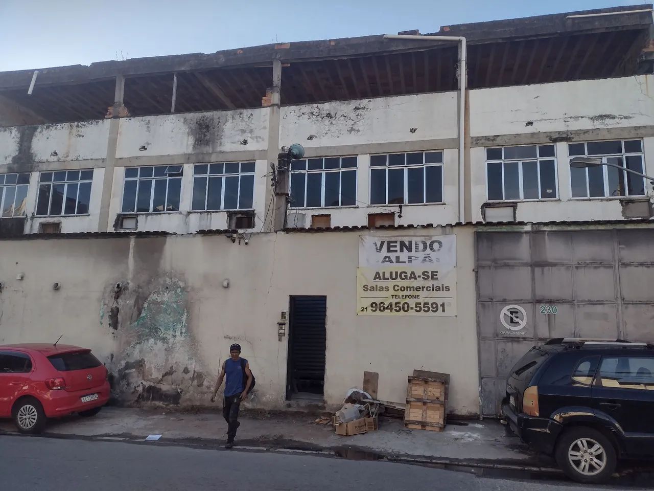 Vendo prédio com galpão parcelado direto com o proprietário  - Foto 3