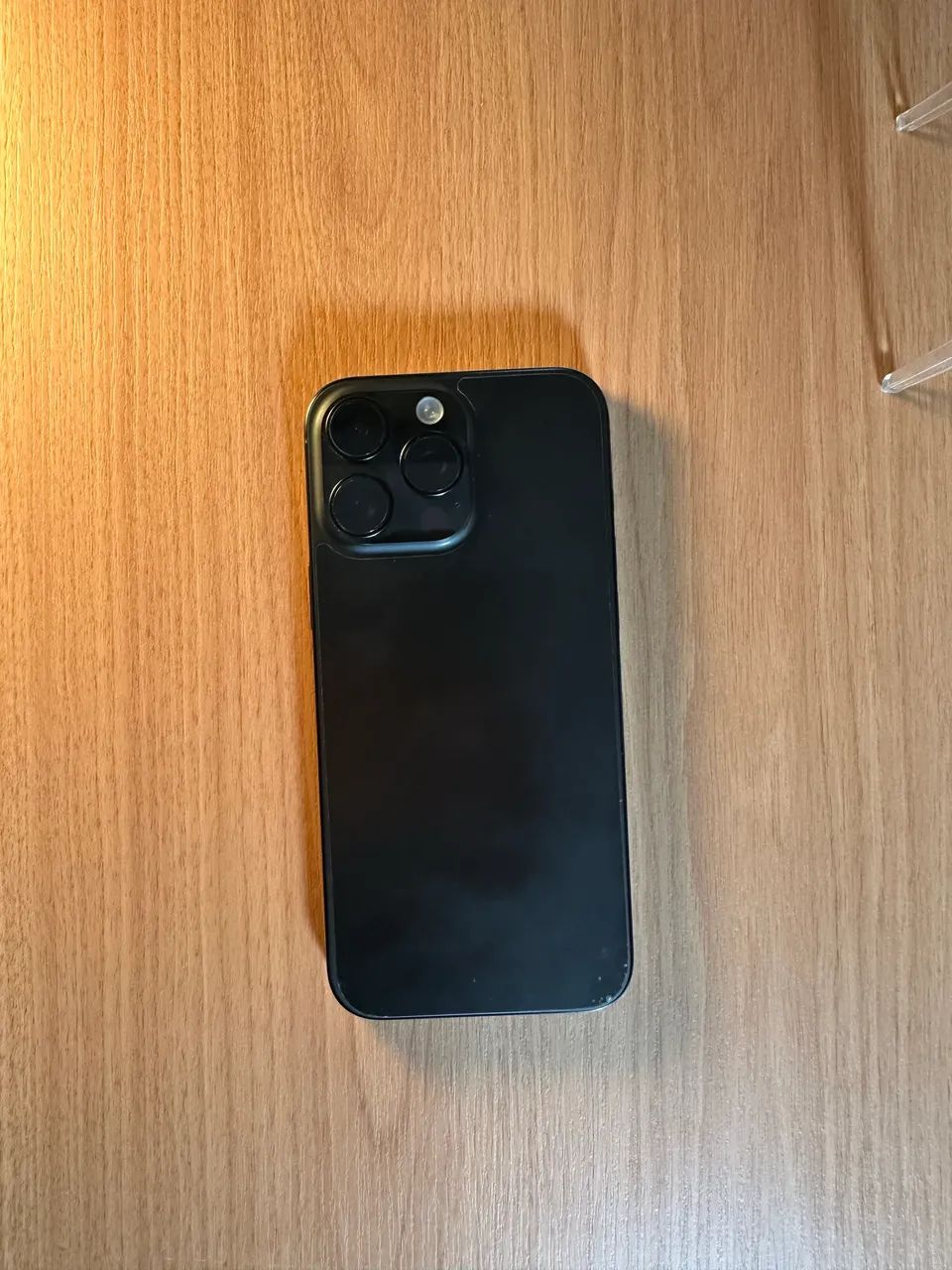 iphone 16 pro max 256gb preto - Foto 3