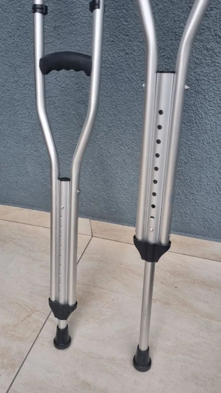 Muletas Axilar - Foto 4