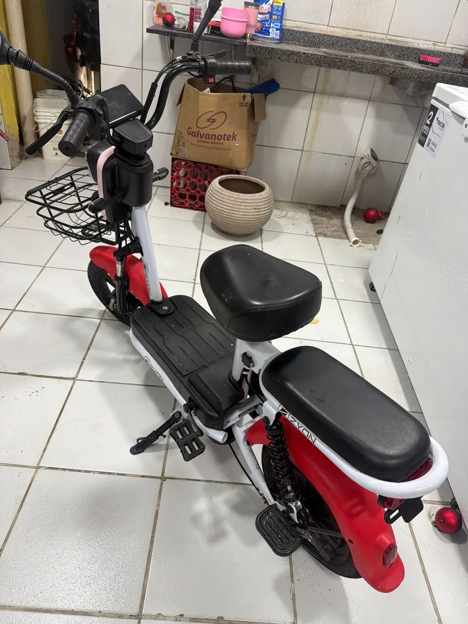 Bicicleta elétrica 