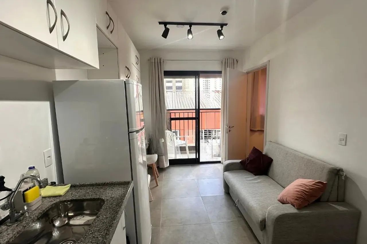 Apartamento à Venda - Brooklin, 1 Quarto, 30 m2