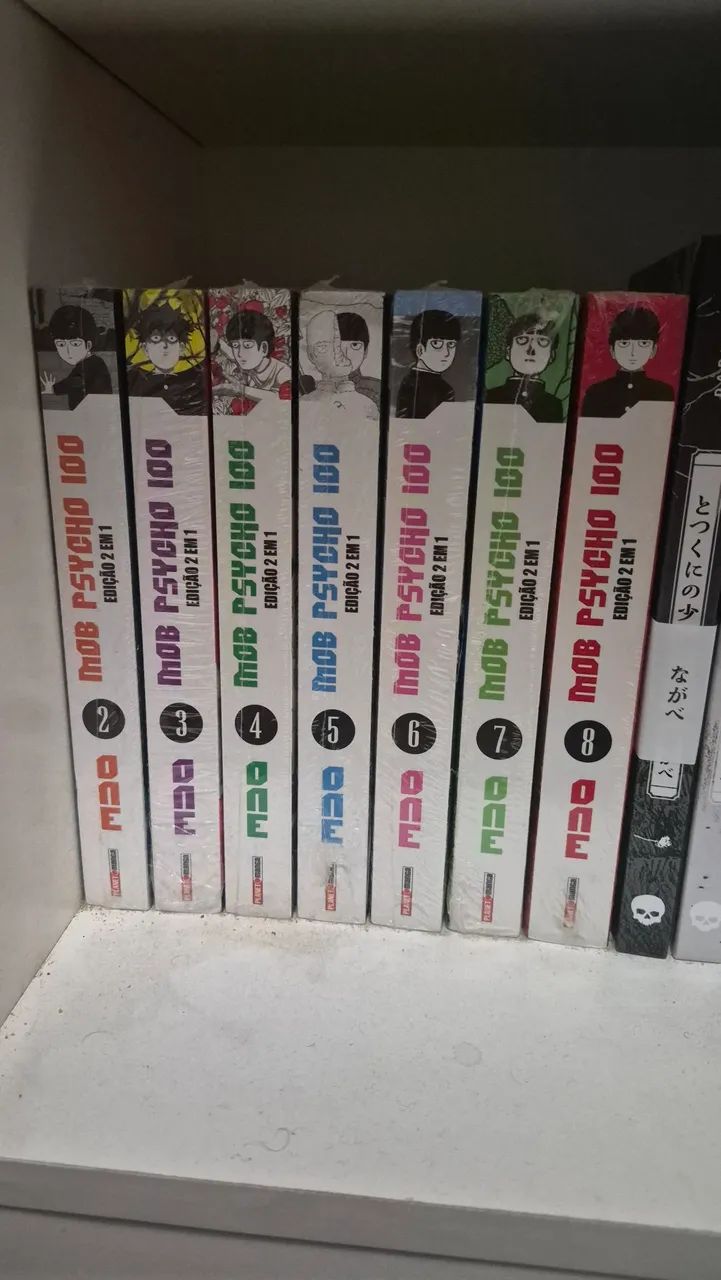 Mob psycho 100 2 em 1 (volume 2 a 7)