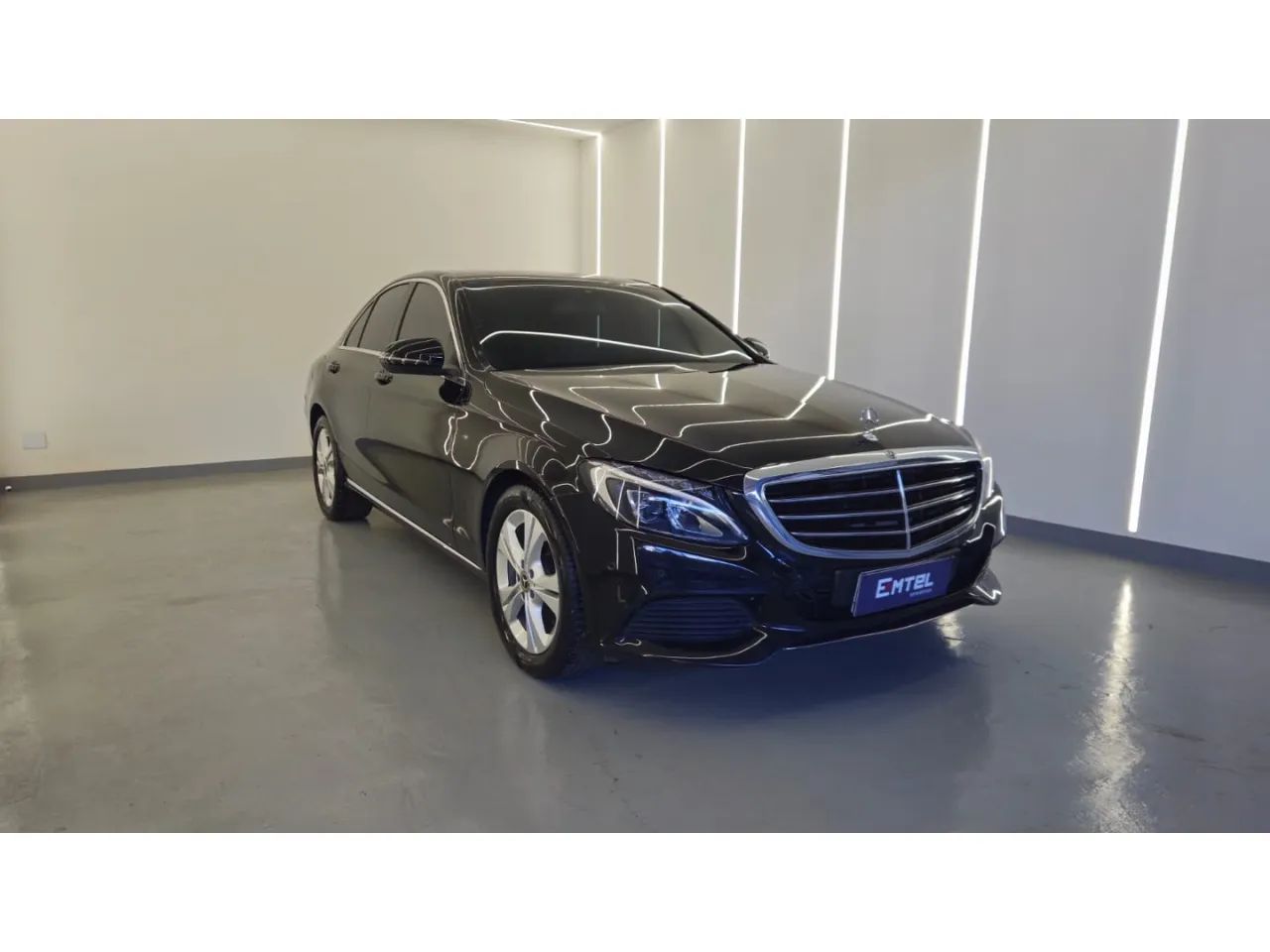 Mercedes-Benz C-180 CGI Exc. 1.6/1.6 Flex TB 16V Aut. 2018