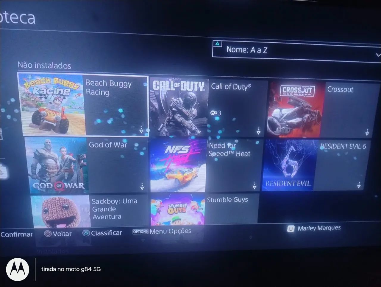 PS4 COMPLETO +JOGOS - Foto 3