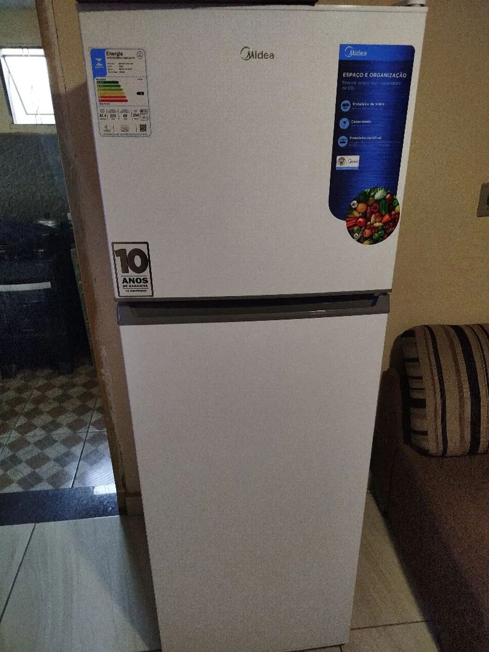 Geladeira Midea Duplex de 473L
