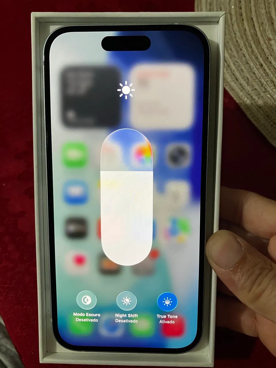 Iphone 15 128g zero com caixa e nota fiscal.