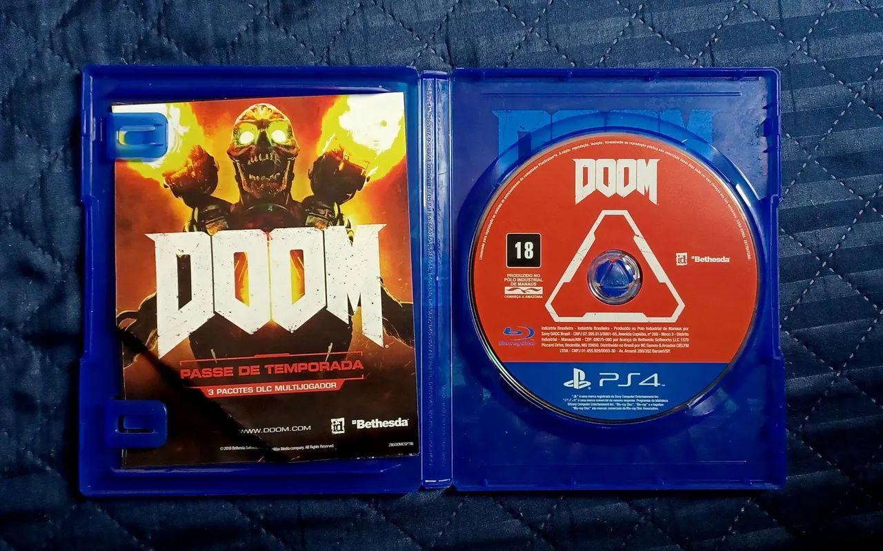Doom de ps4  - Foto 3