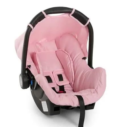Bebê conforto galzerano rosa