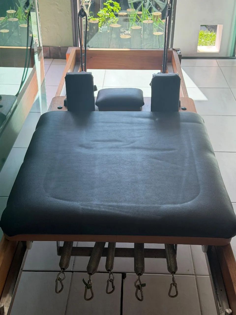 Aparelho De Pilates Reformer Infinity - Foto 5