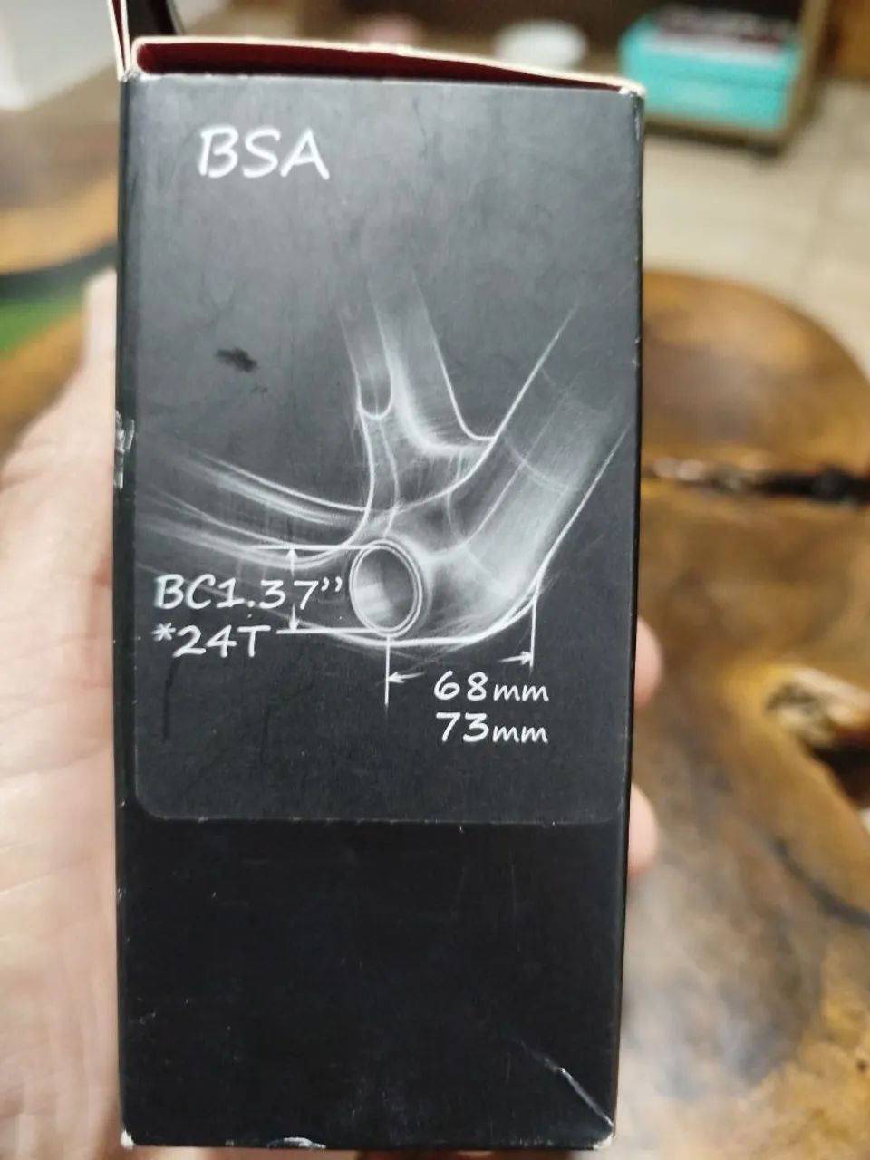 Movimento central TOKEN Sram DUB BB29BSA - Foto 3