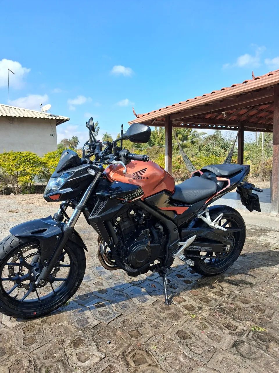 Cb 500f  2021 - Foto 3