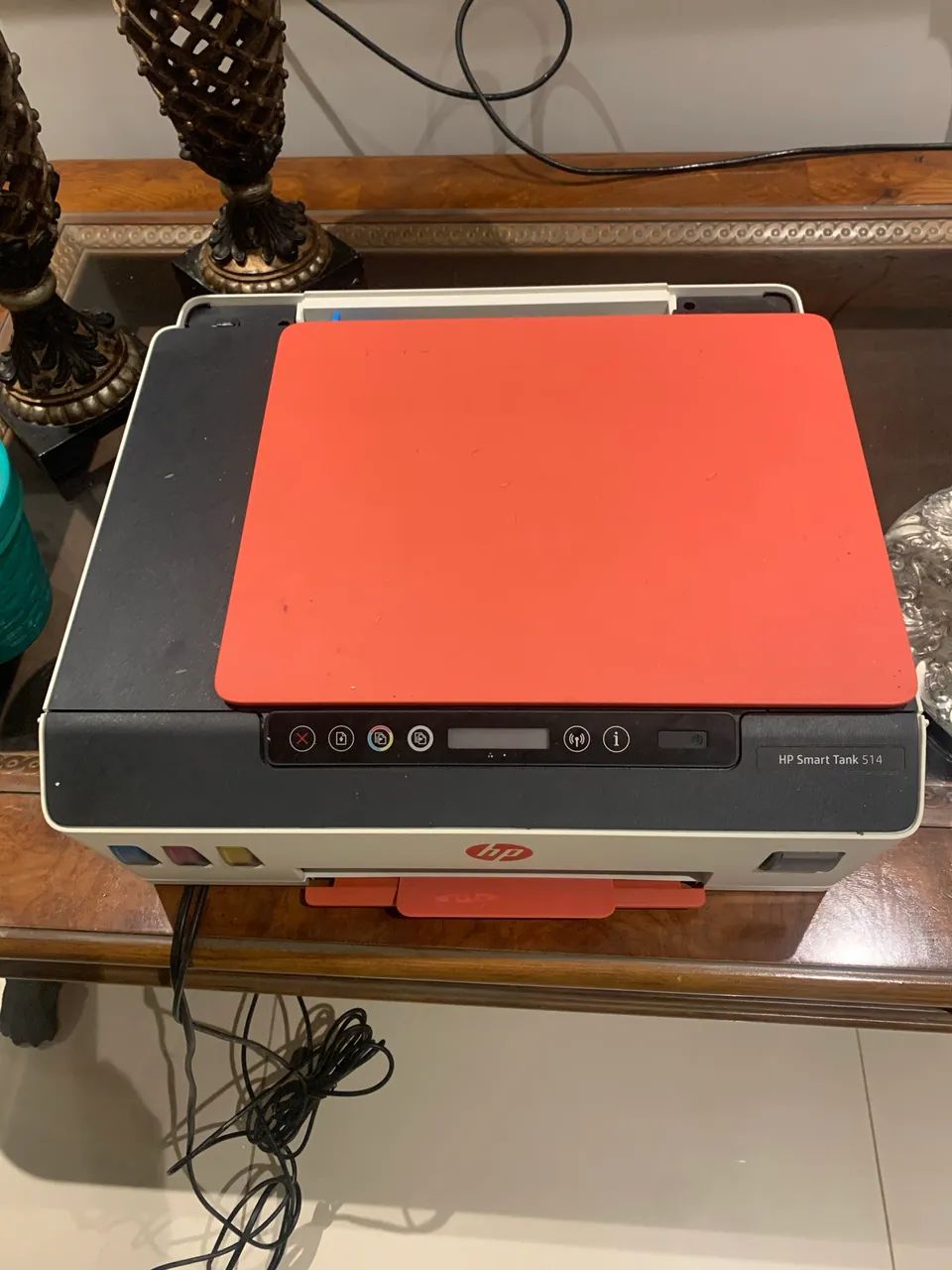 Impressora HP smart tank 514 - Foto 2