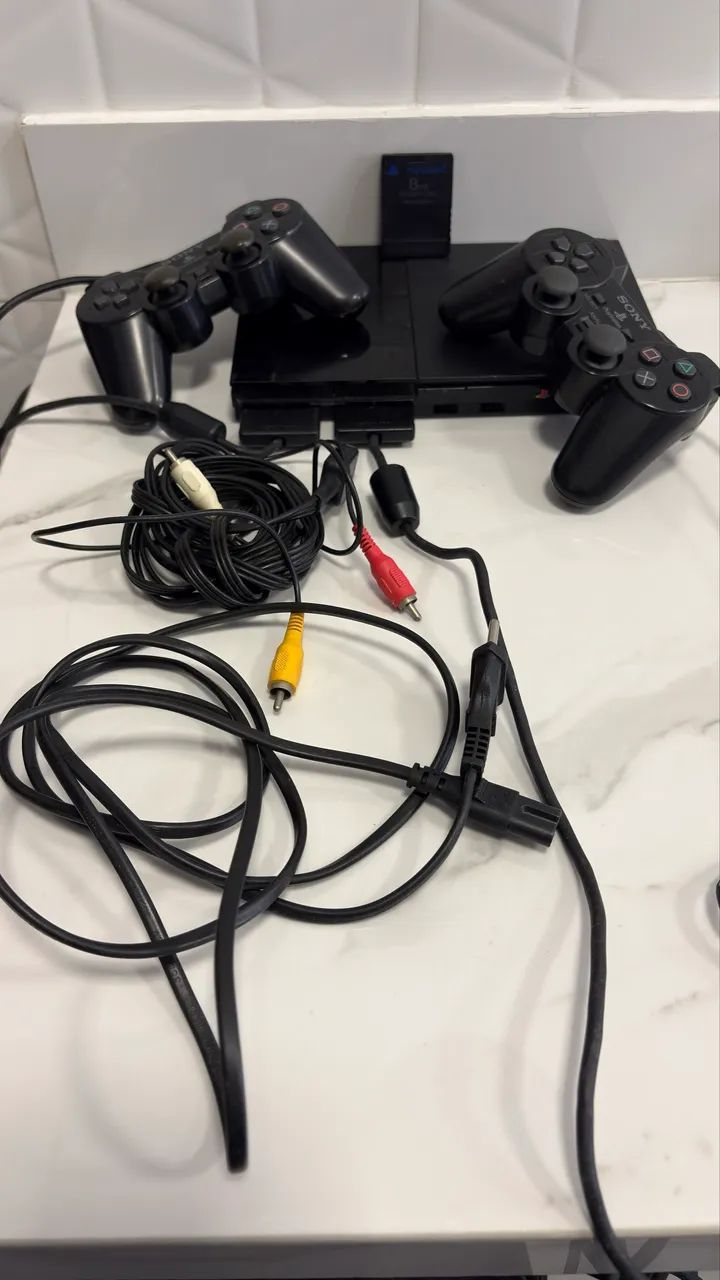 PlayStation 2 Slim DESBLOQUEADO  - Foto 2