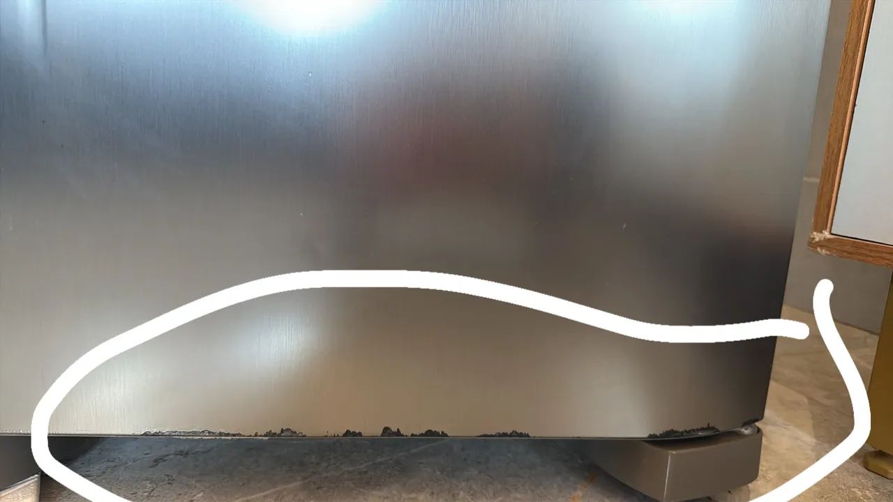 Geladeira eletrolux