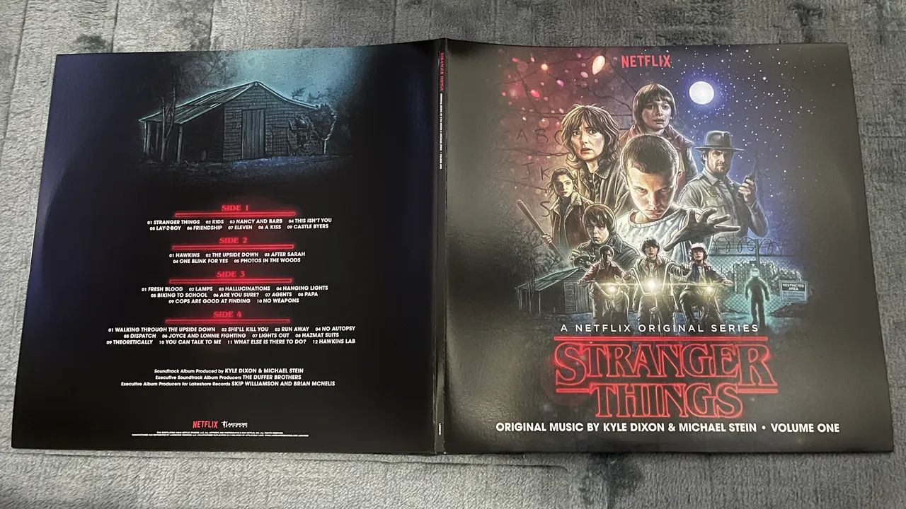 Disco vinil Stranger things 1 temporada  - Foto 2