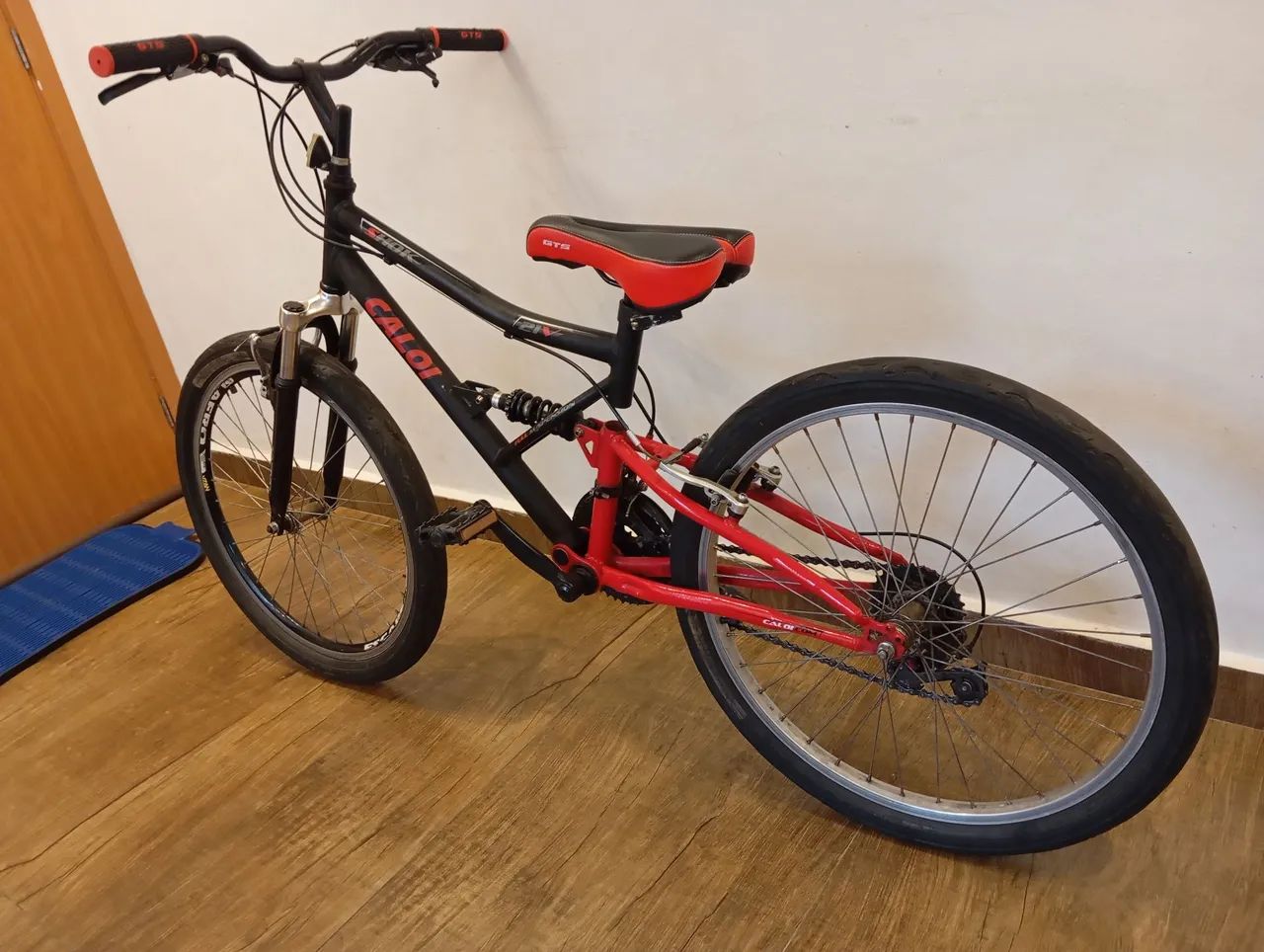 Bicicleta Caloi Show aro 24 - Foto 4