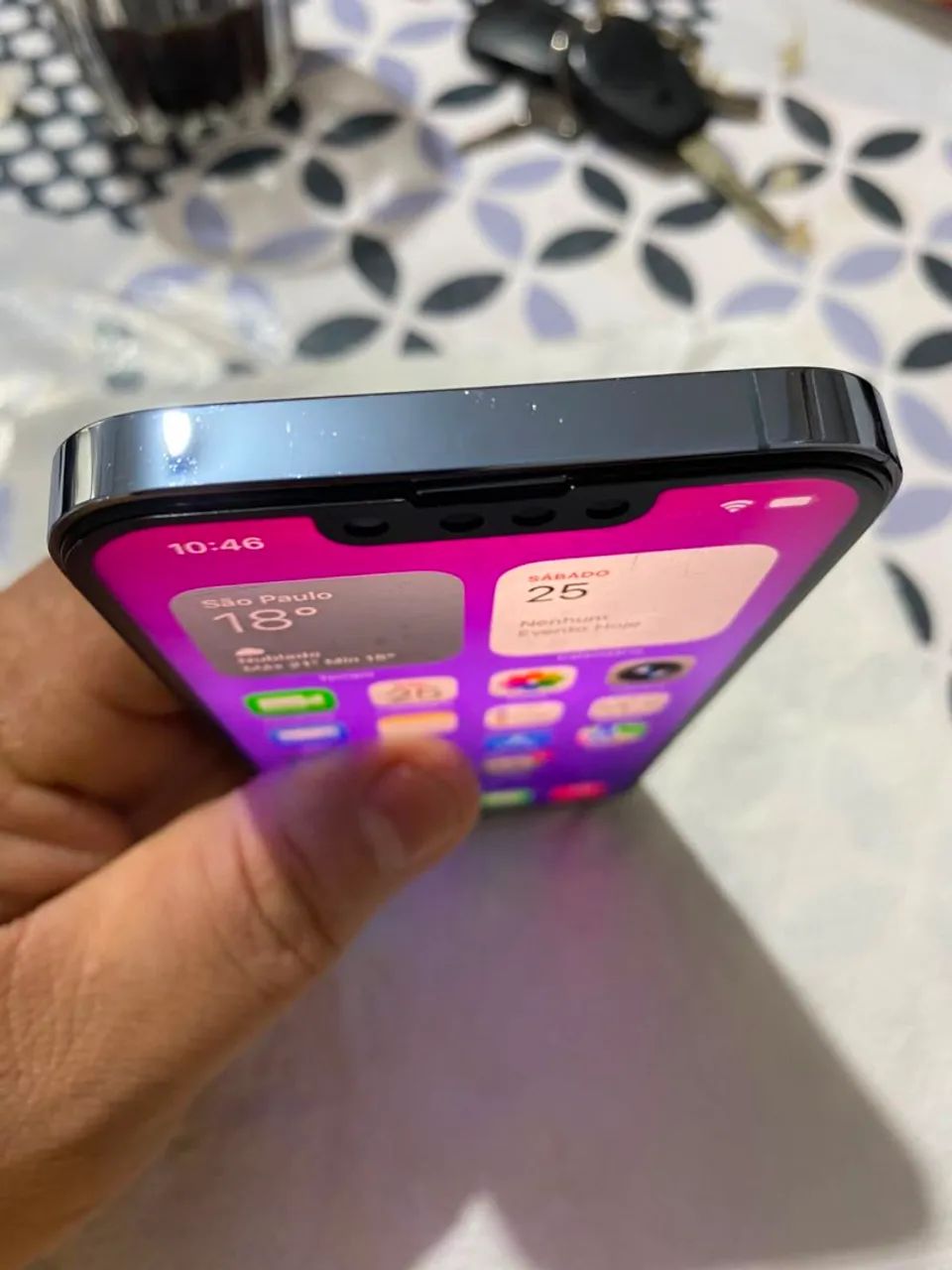 Iphone 13 pro vendo ou troco  - Foto 5