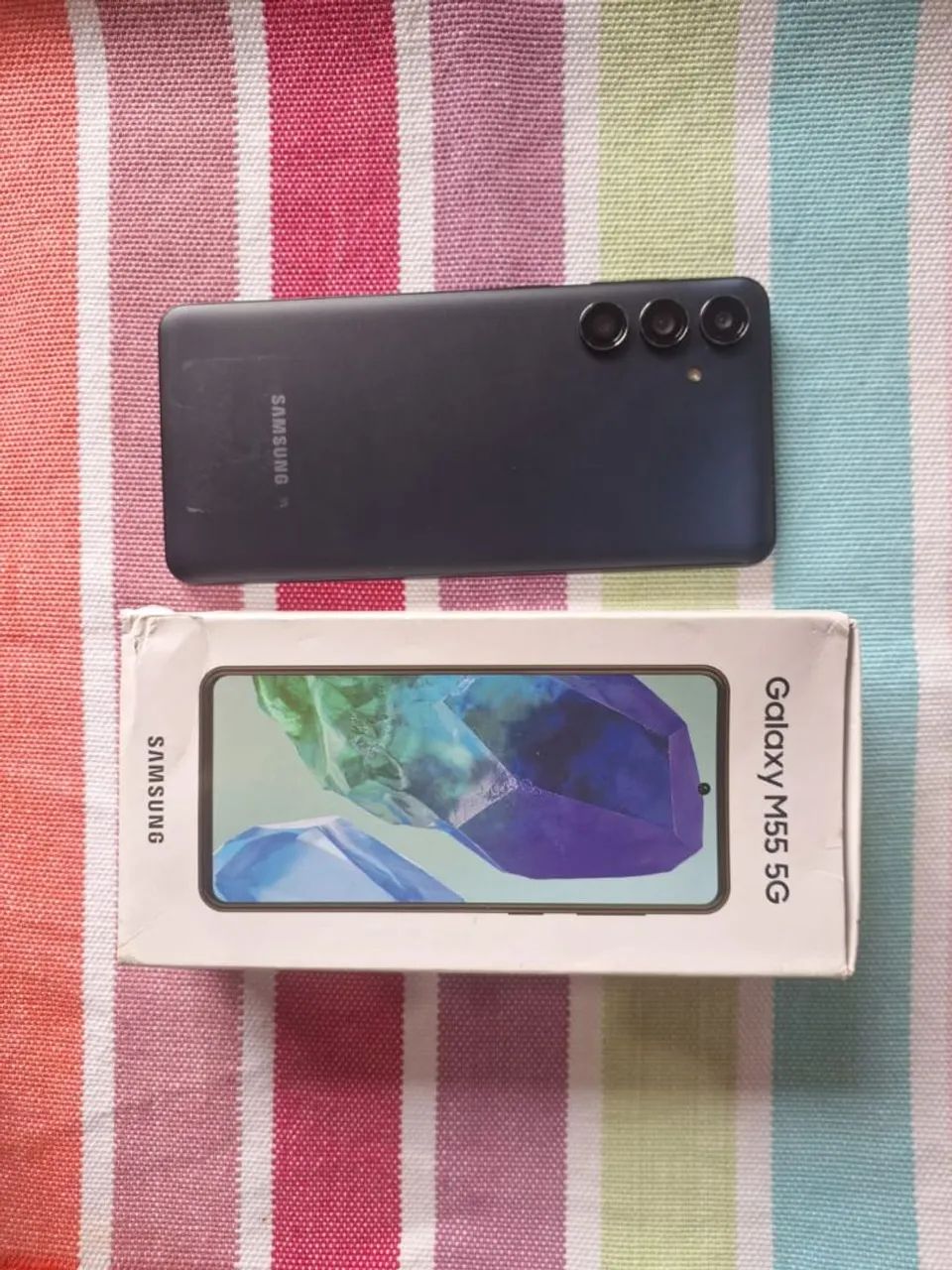M55 SAMSUNG 256GB - Foto 5