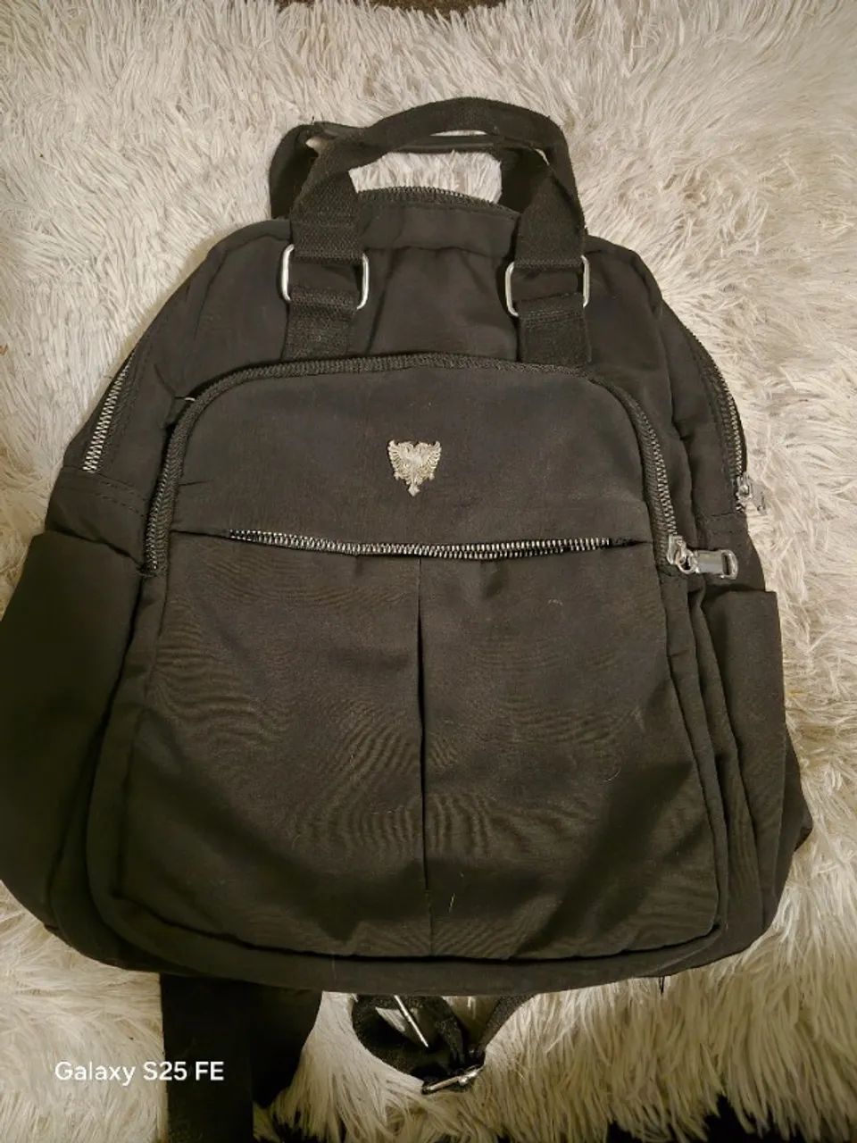 mochila preta grande